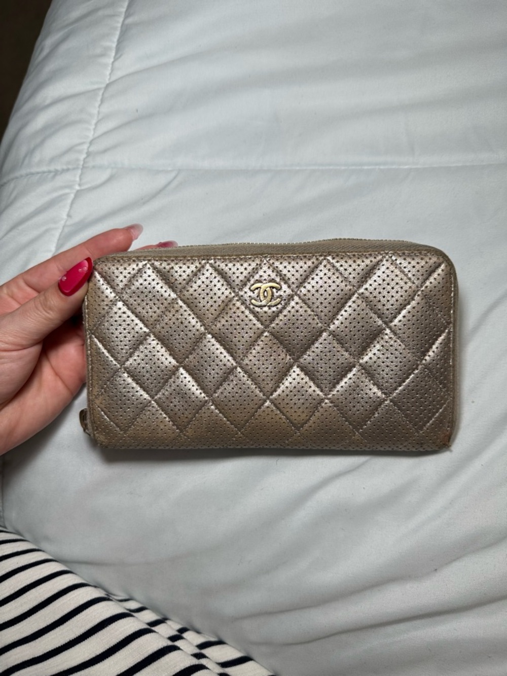 Chanel Rare Authentic Project Wallet